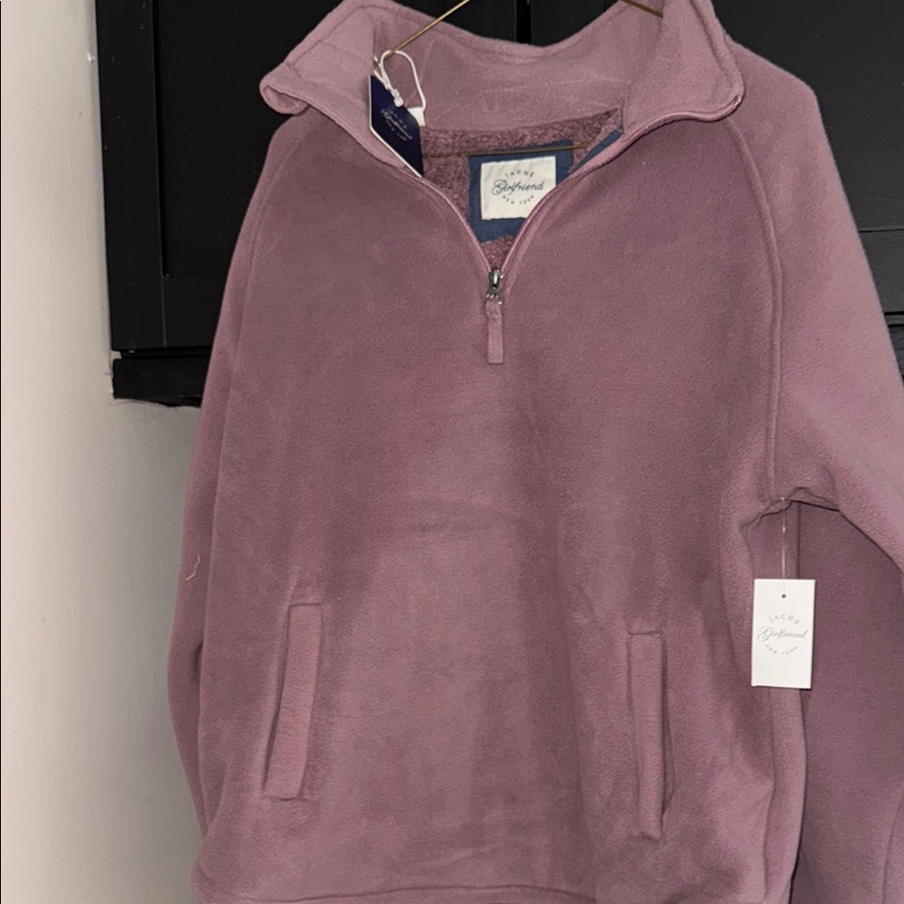 JACHS Girlfriend Mauve Pullover Jacket